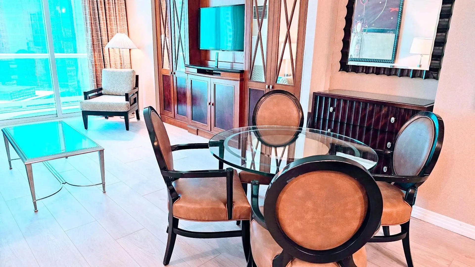 Strip & Sphere View - Separate Living Room - 2 Full Bath - Full Kitchen - Balcony - 900 Sqft - Mgm Signature Las Vegas