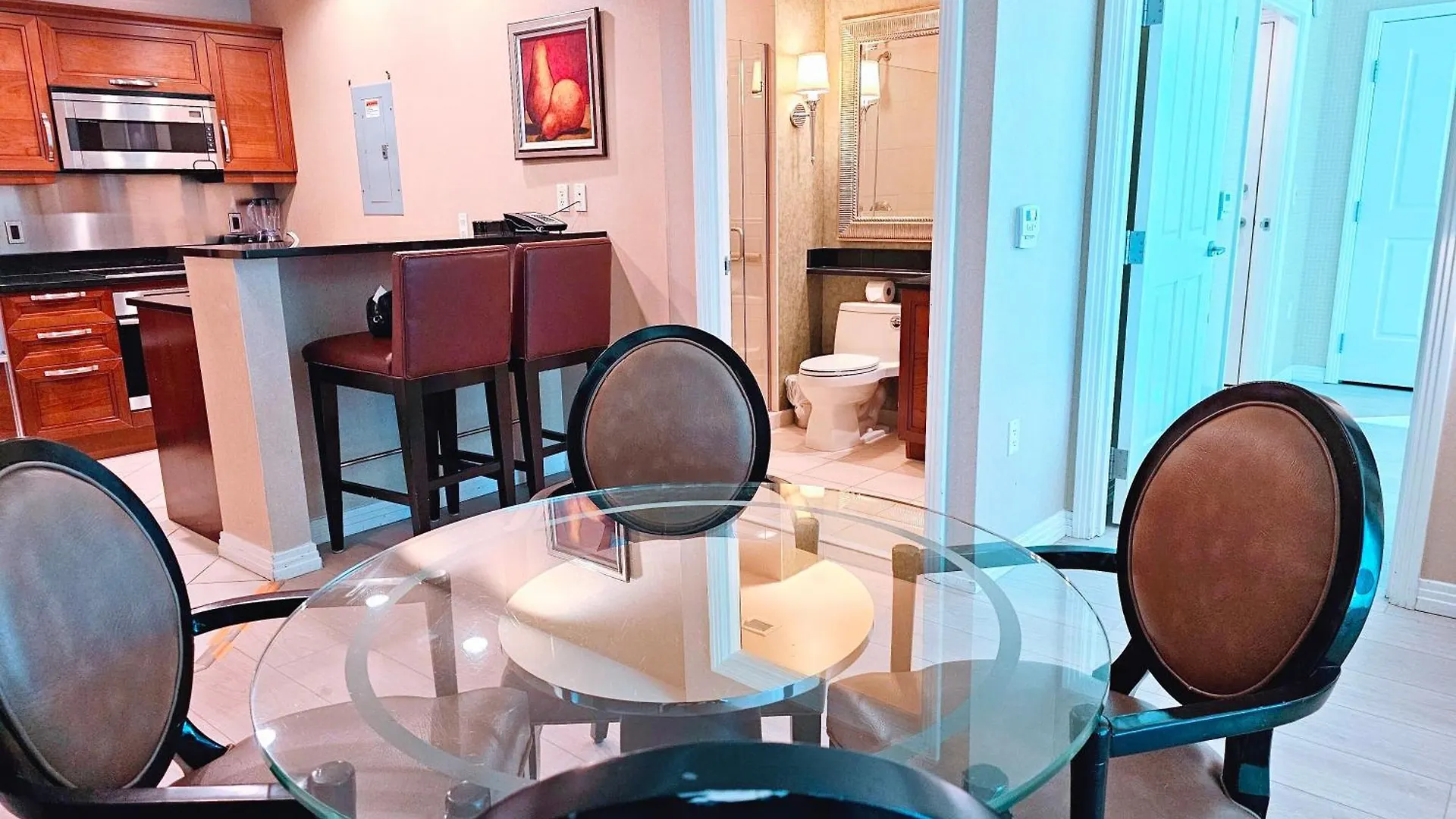 Strip & Sphere View - Separate Living Room - 2 Full Bath - Full Kitchen - Balcony - 900 Sqft - Mgm Signature Las Vegas 4*,  United States