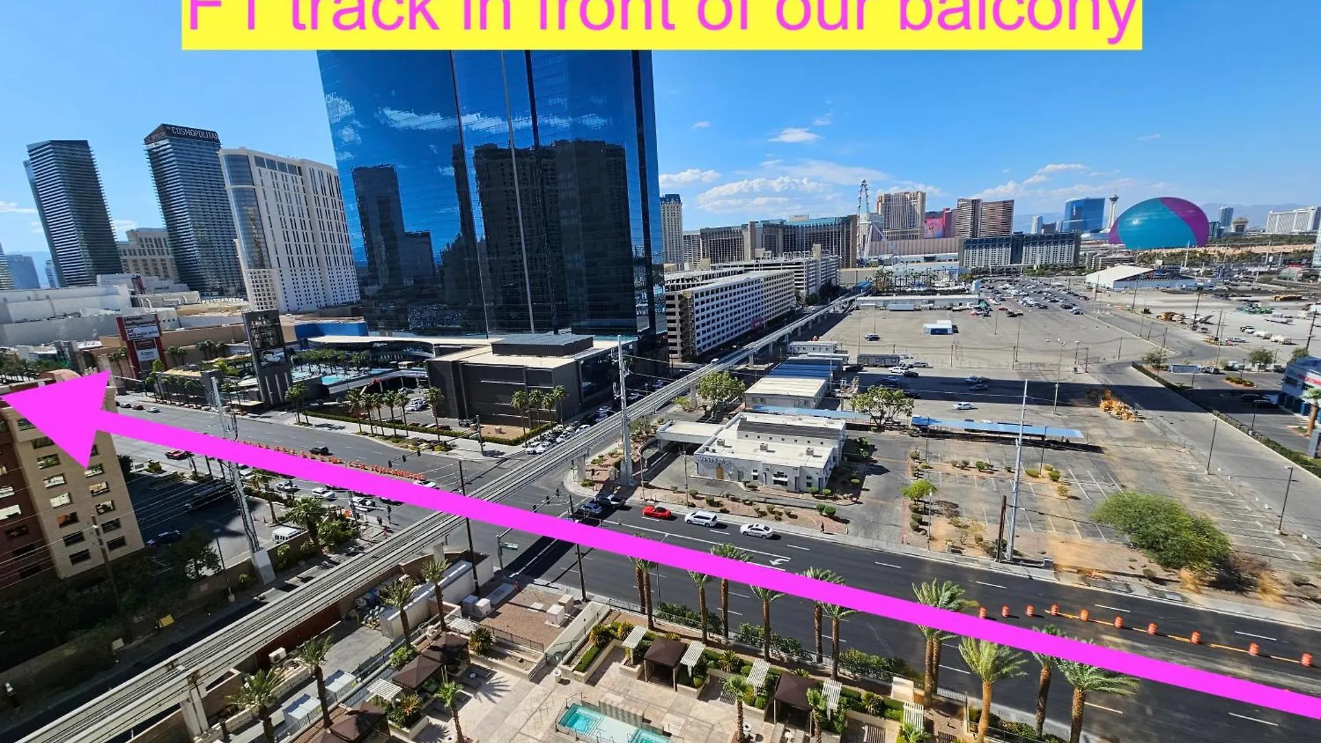 Strip & Sphere View - Separate Living Room - 2 Full Bath - Full Kitchen - Balcony - 900 Sqft - Mgm Signature Las Vegas